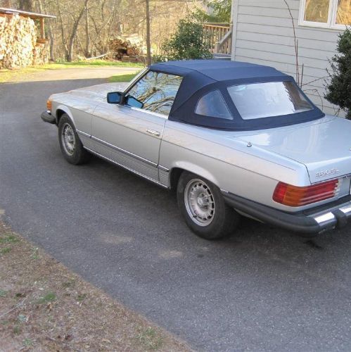 Mercedes-benz-Other-1983-Astral-Silber-Blue-Leather-2