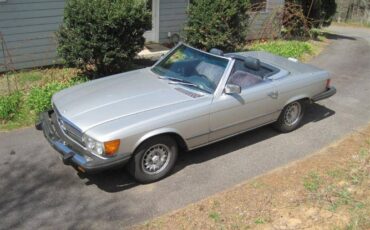 Mercedes-benz-Other-1983-Astral-Silber-Blue-Leather-23