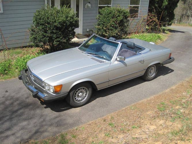 Mercedes-benz-Other-1983-Astral-Silber-Blue-Leather-23