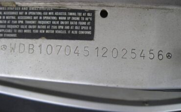 Mercedes-benz-Other-1983-Astral-Silber-Blue-Leather-6