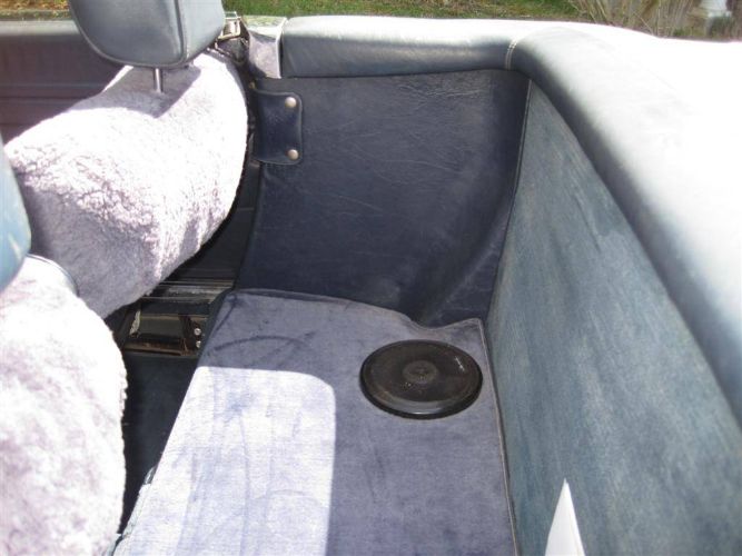 Mercedes-benz-Other-1983-Astral-Silber-Blue-Leather-7