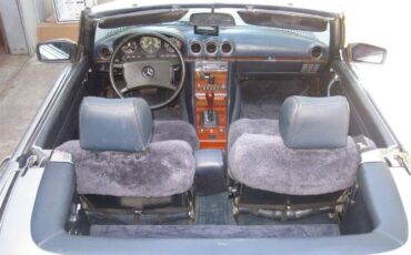 Mercedes-benz-Other-1983-Astral-Silber-Blue-Leather-8