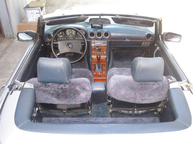 Mercedes-benz-Other-1983-Astral-Silber-Blue-Leather-8