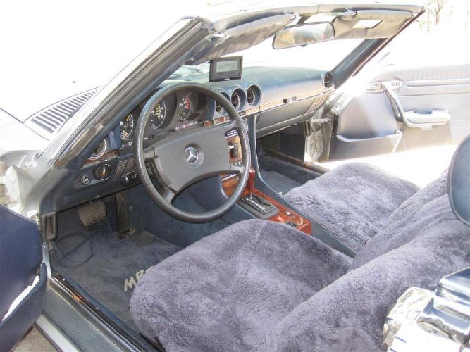 Mercedes-benz-Other-1983-Astral-Silber-Blue-Leather-9