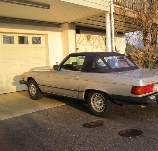 Mercedes-benz-Other-1983-Astral-Silber-Blue-Leather