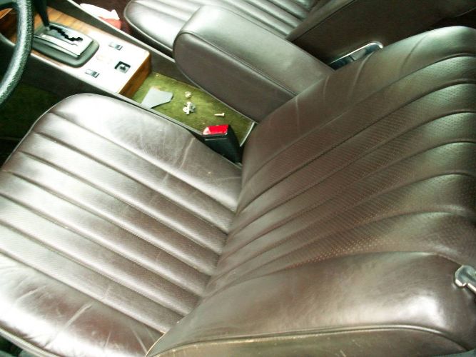 Mercedes-benz-Other-1983-Gold-Metallic-Brown-leather-1