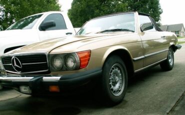 Mercedes-benz-Other-1983-Gold-Metallic-Brown-leather-11