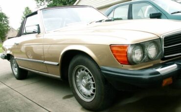 Mercedes-benz-Other-1983-Gold-Metallic-Brown-leather-12