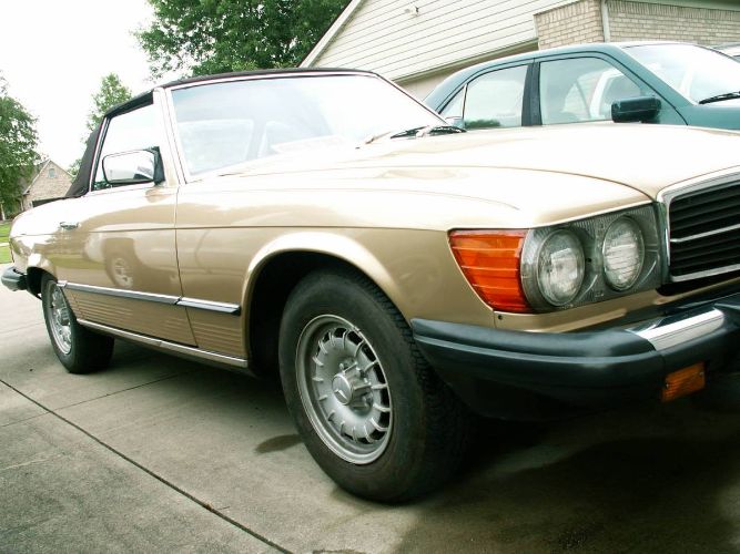 Mercedes-benz-Other-1983-Gold-Metallic-Brown-leather-12