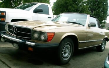 Mercedes-benz-Other-1983-Gold-Metallic-Brown-leather-13