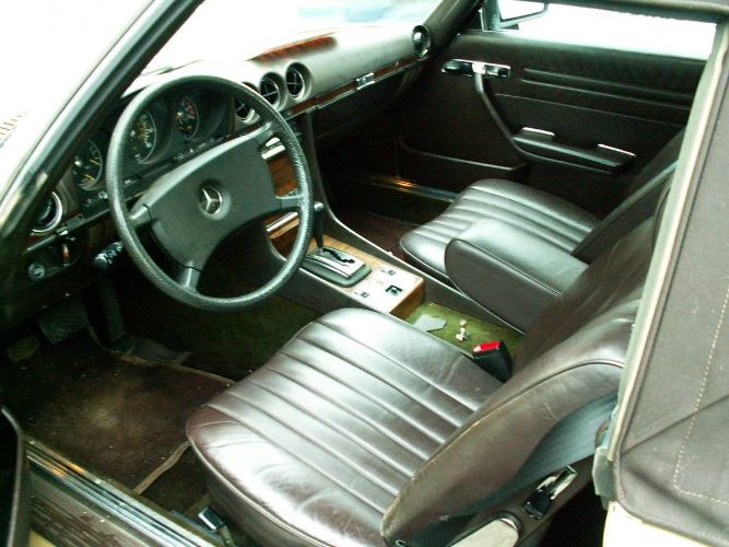 Mercedes-benz-Other-1983-Gold-Metallic-Brown-leather-2