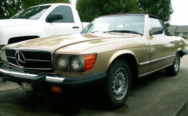 Mercedes-benz-Other-1983-Gold-Metallic-Brown-leather-3