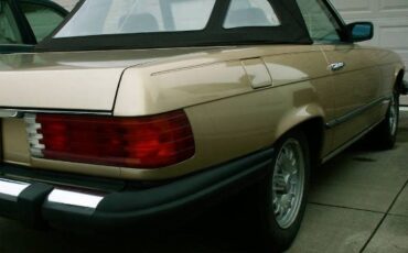 Mercedes-benz-Other-1983-Gold-Metallic-Brown-leather-4