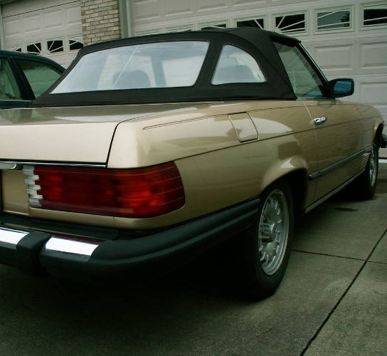 Mercedes-benz-Other-1983-Gold-Metallic-Brown-leather-4