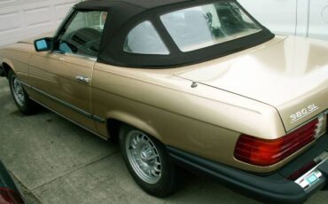 Mercedes-benz-Other-1983-Gold-Metallic-Brown-leather-6