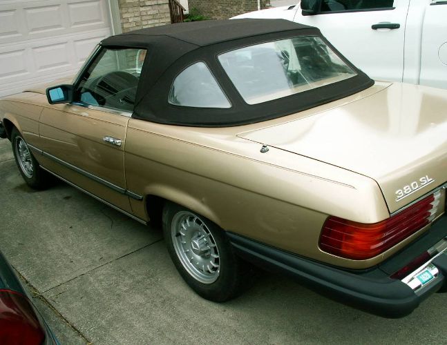 Mercedes-benz-Other-1983-Gold-Metallic-Brown-leather-6
