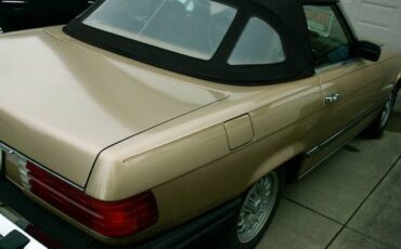 Mercedes-benz-Other-1983-Gold-Metallic-Brown-leather-7