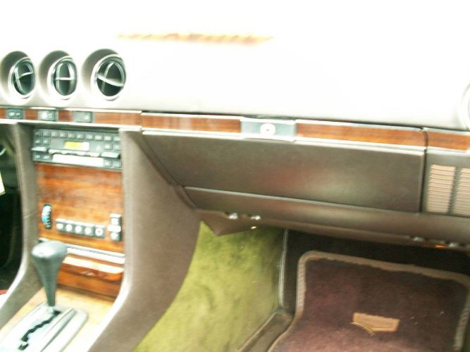 Mercedes-benz-Other-1983-Gold-Metallic-Brown-leather-8