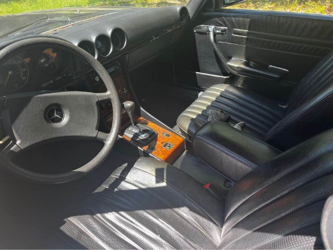 Mercedes-benz-Other-1985-Black-Black-15