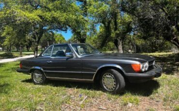 Mercedes-benz-Other-1985-Black-Black-2