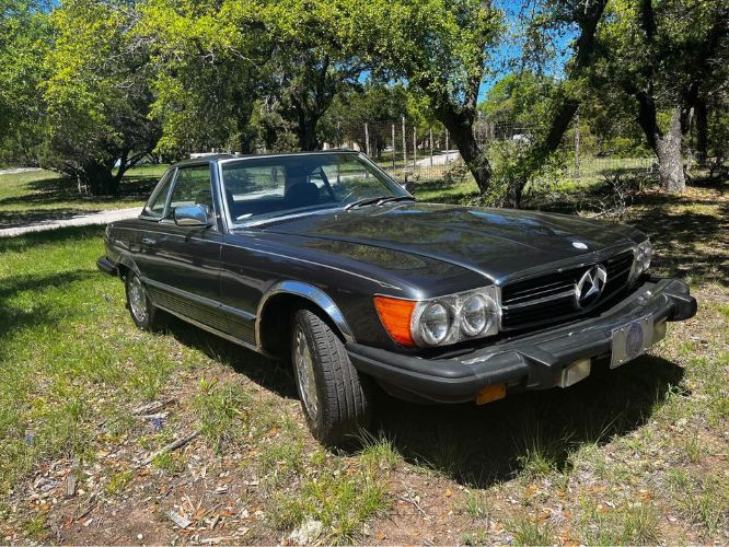 Mercedes-benz-Other-1985-Black-Black-4