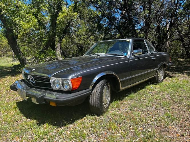 Mercedes-benz-Other-1985-Black-Black-5