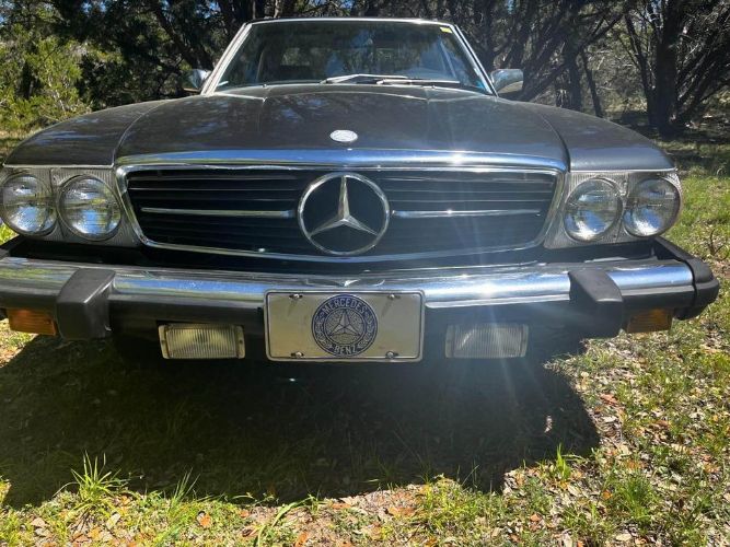 Mercedes-benz-Other-1985-Black-Black-6