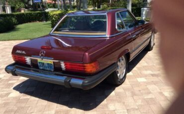 Mercedes-benz-Other-1985-Red-2