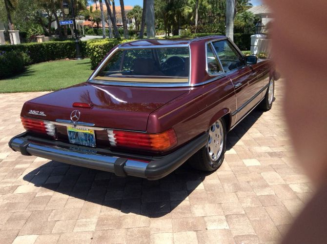 Mercedes-benz-Other-1985-Red-2