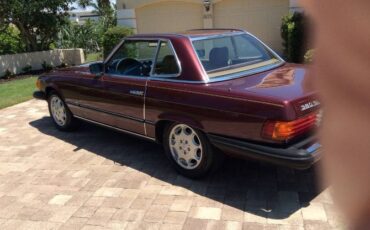 Mercedes-benz-Other-1985-Red-3