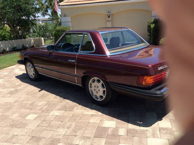 Mercedes-benz-Other-1985-Red-3