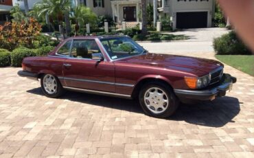 Mercedes-benz-Other-1985-Red-4