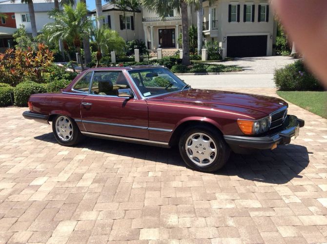 Mercedes-benz-Other-1985-Red-4