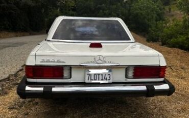Mercedes-benz-Other-1985-White-Burgundy-Leather-1