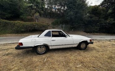 Mercedes-benz-Other-1985-White-Burgundy-Leather-12