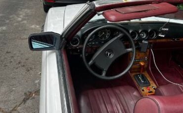 Mercedes-benz-Other-1985-White-Burgundy-Leather-7