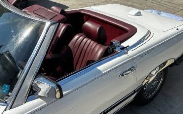Mercedes-benz-Other-1985-White-Burgundy-Leather-8