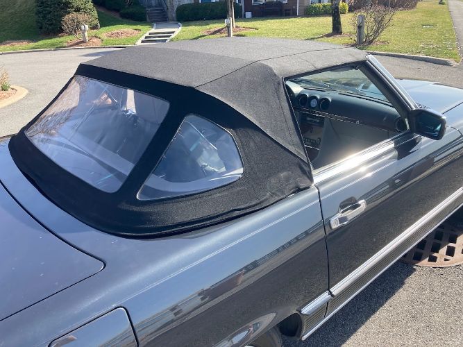 Mercedes-benz-Other-1986-Black-Pearl-Metallic-Gray-Leather-1