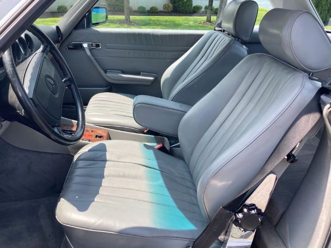 Mercedes-benz-Other-1986-Black-Pearl-Metallic-Gray-Leather-10