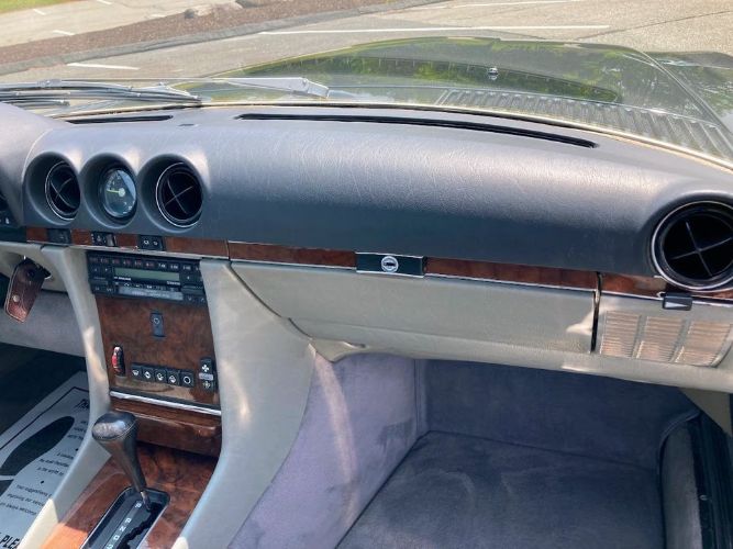 Mercedes-benz-Other-1986-Black-Pearl-Metallic-Gray-Leather-11