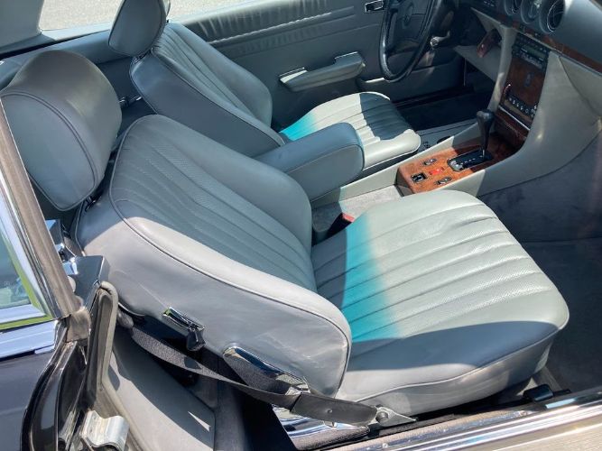Mercedes-benz-Other-1986-Black-Pearl-Metallic-Gray-Leather-12