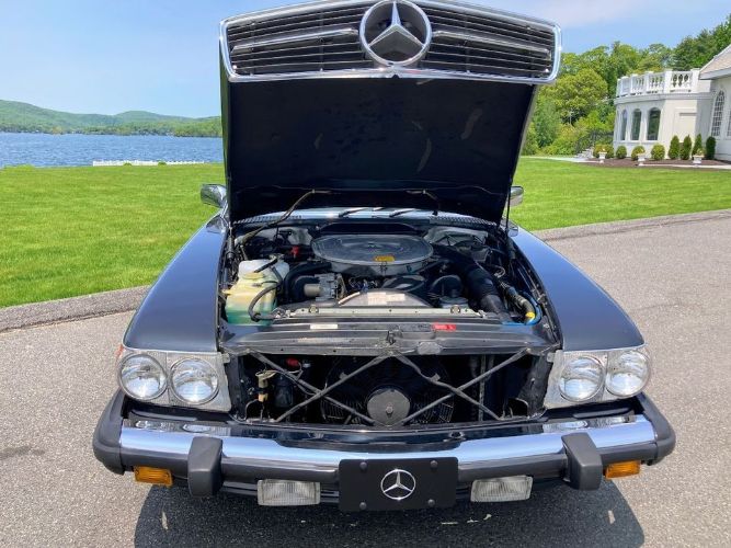 Mercedes-benz-Other-1986-Black-Pearl-Metallic-Gray-Leather-19