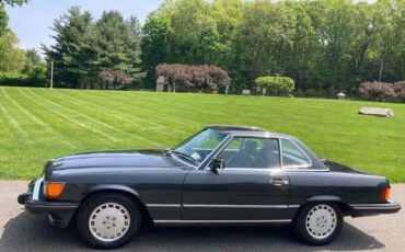 Mercedes-benz-Other-1986-Black-Pearl-Metallic-Gray-Leather-2
