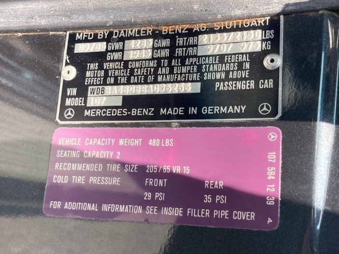 Mercedes-benz-Other-1986-Black-Pearl-Metallic-Gray-Leather-21