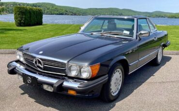 Mercedes-benz-Other-1986-Black-Pearl-Metallic-Gray-Leather-31
