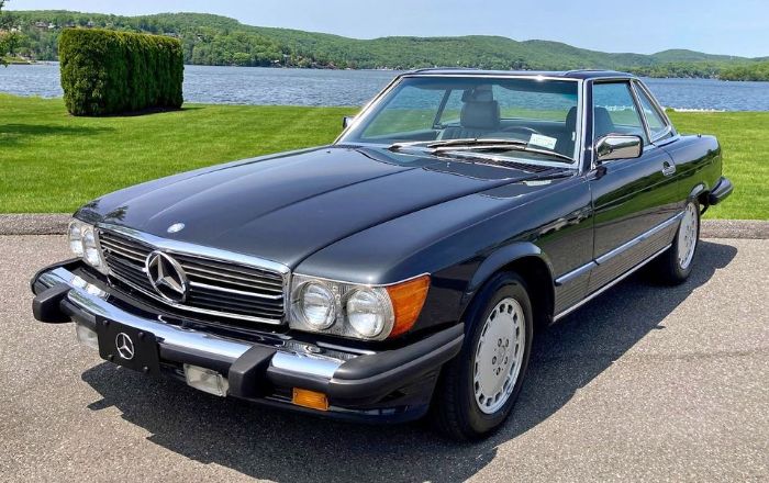 Mercedes-benz-Other-1986-Black-Pearl-Metallic-Gray-Leather-31