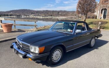 Mercedes-benz-Other-1986-Black-Pearl-Metallic-Gray-Leather-4