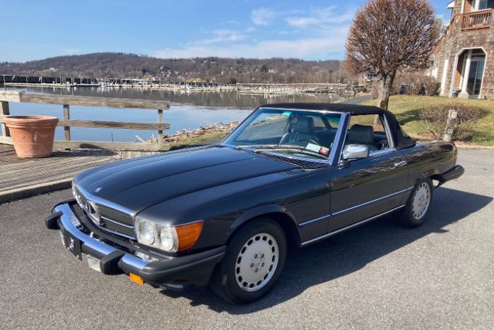 Mercedes-benz-Other-1986-Black-Pearl-Metallic-Gray-Leather-4