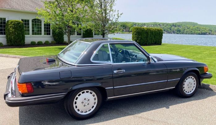 Mercedes-benz-Other-1986-Black-Pearl-Metallic-Gray-Leather-5