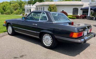 Mercedes-benz-Other-1986-Black-Pearl-Metallic-Gray-Leather-6